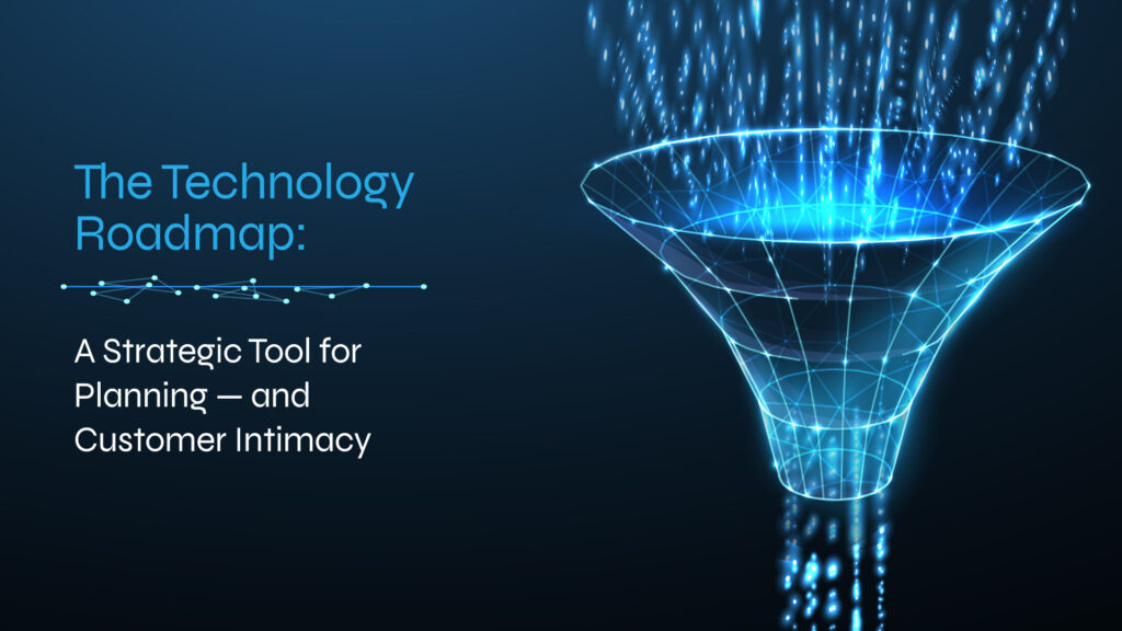 technology roadmap funnel