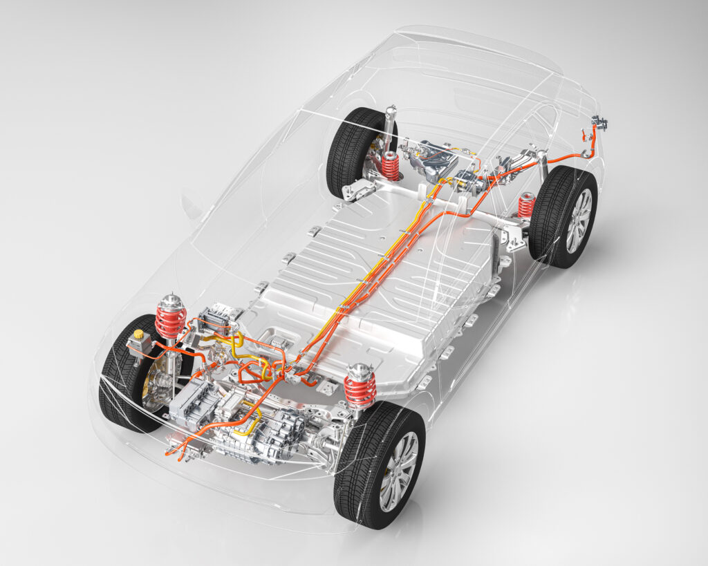 high-temperature coatings for EV interconnects